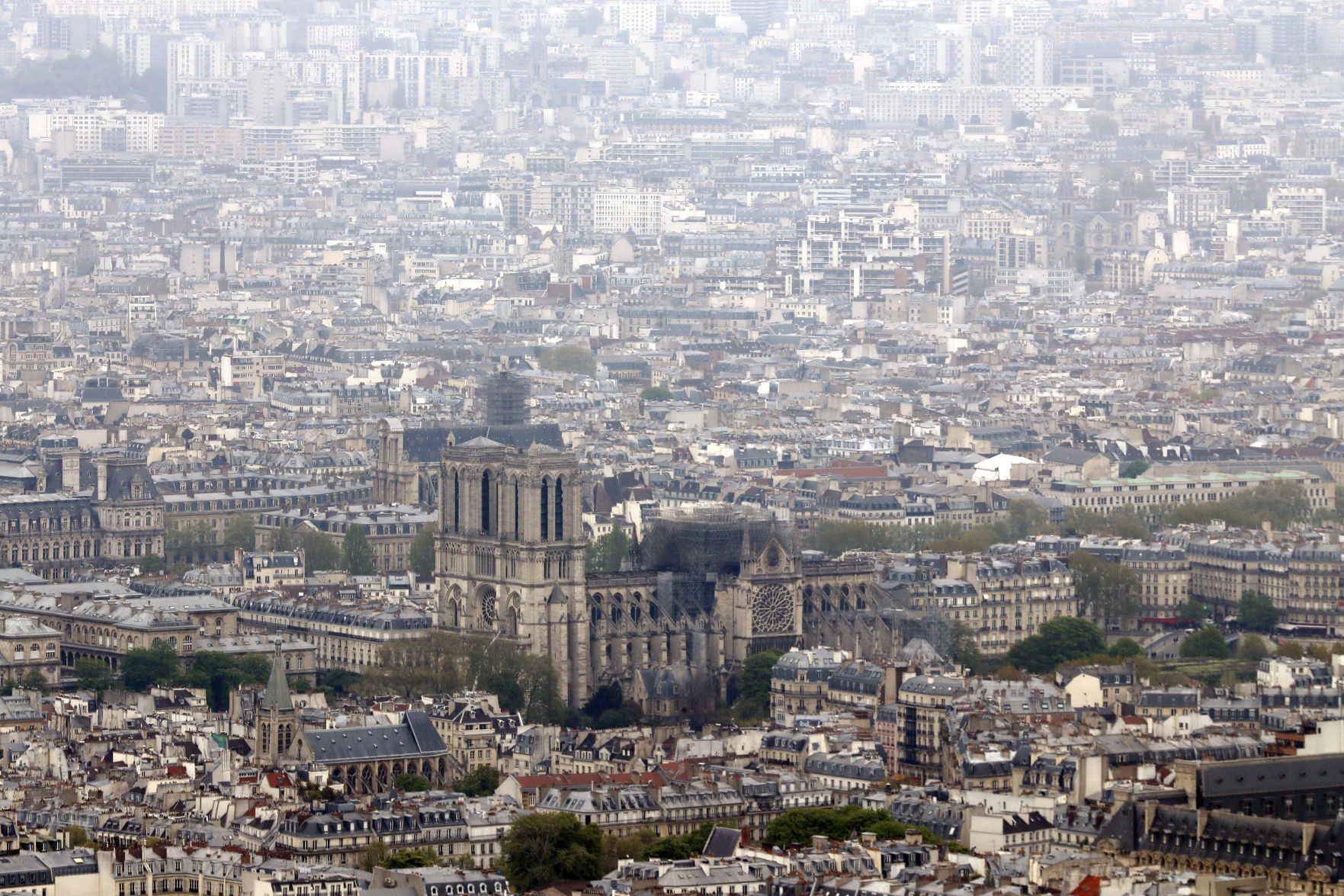 France Notre Dame Fire